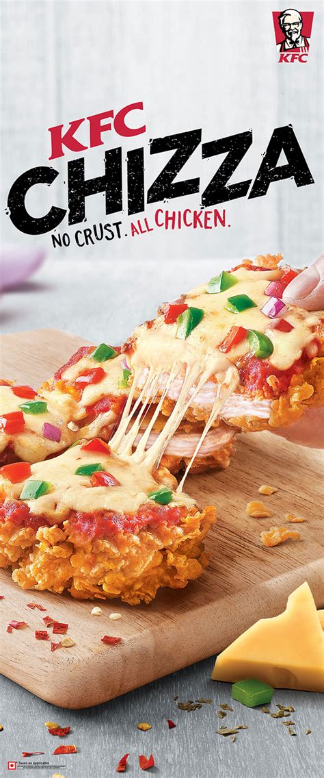 KFC Chizza on Behance