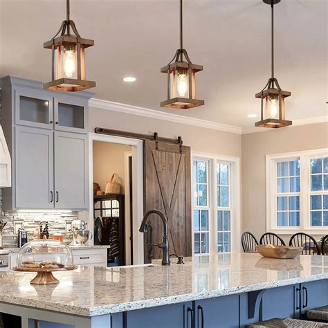 Best Pendant Lights for Kitchen Island - Ideas on Foter