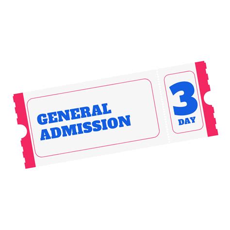 3-Day General Admission Tickets – Big As Texas Fest