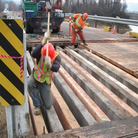 Highway Bridge Repair - Johnston Construction