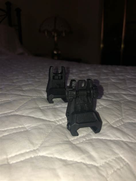 SOLD m4 iron sights | HopUp Airsoft