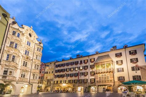 The Golden Roof in Innsbruck, Austria. — Stock Photo © AnibalTrejo #43873601