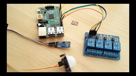 DIY Home Automation Raspberry Pi Tutorial | Getting Started R PiHome+ ...