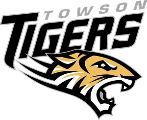 Towson Tigers Logo PNG Vectors Free Download