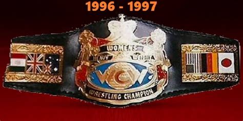 Every Championship Design In WCW, Ranked From Worst To Best