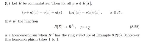 proof explanation - Confusion about a ring homomorphism theorem in textbook Analysis I by Amann ...