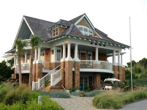 Elevated House Plans Beach House - Elevated Beach House Plans One Story ...