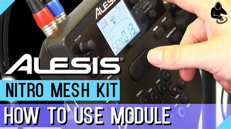 Alesis Nitro Mesh Setup