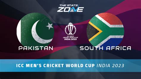 Pakistan vs South Africa Betting Preview & Prediction | 2023 ICC ...