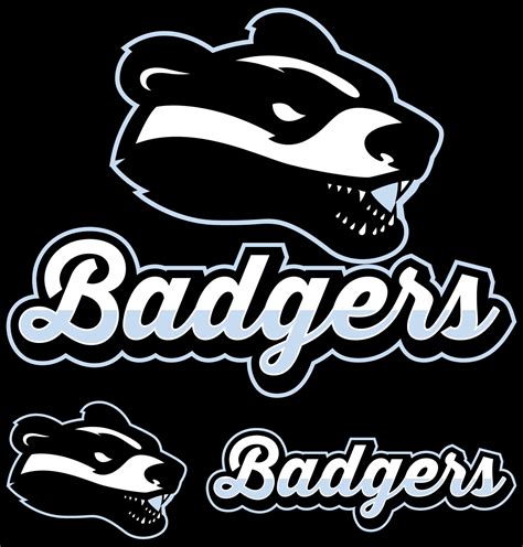 Badgers Team Mascot 23883575 Vector Art at Vecteezy