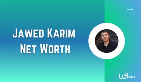 Jawed Karim Net Worth In 2023 [How Rich He Is]