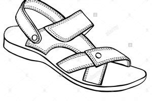 sandals clipart black and white 10 free Cliparts | Download images on Clipground 2024