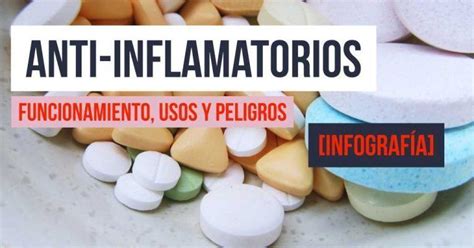 ANTIINFLAMATORIOS (ibuprofeno, diclofenac): Usos y peligros [INFOGRAFÍA] | Runfitners