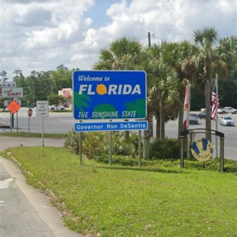 Welcome to Florida sign in Century, FL (Google Maps) (#3)