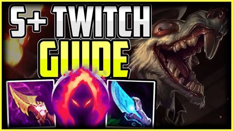 NEW AP TWITCH JUNGLE BUILD ACTUALLY SHREDS! | Twitch Jungle Guide Season 11 - League of Legends ...