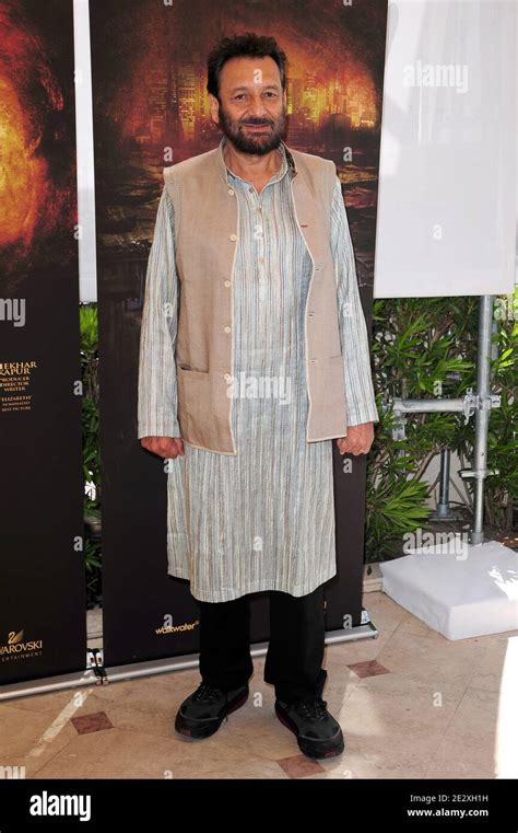 Shekhar Kapur attending 'Paani' Photocall held at the Carlton Hotel ...