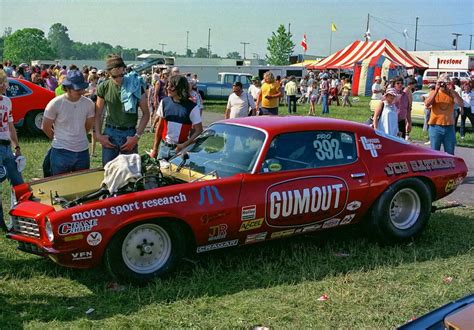 Vintage Drag Racing - Pro Stock - The Gumout Camaro | Drag racing cars ...