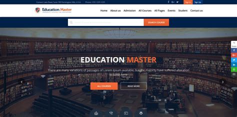 35+ Amazing Education Website Template options for Colleges & Schools