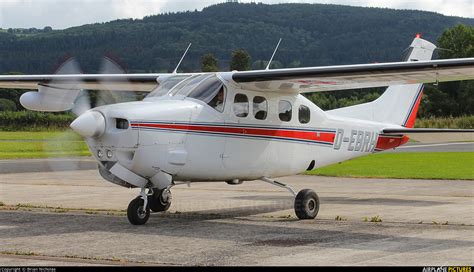 D-EBRH - Private Cessna 210 Centurion at Welshpool | Photo ID 970790 ...