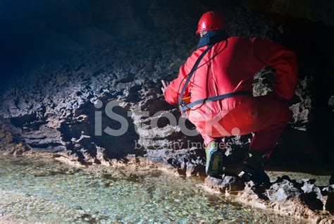 Cave Explorer Stock Photo | Royalty-Free | FreeImages