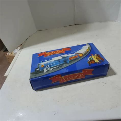ANASTASIA TRAIN SET * Battery Operated * 1997 20th Century Fox * Tested Works $16.99 - PicClick