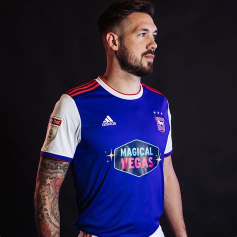 Adidas Ipswich Town 18-19 Home & Away Kits Released - Footy Headlines