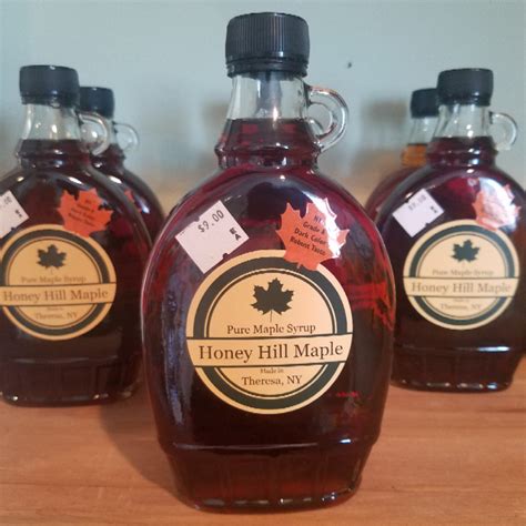 Honey Hill Maple Syrup – Di Silvestro & Sons Cheese Shop