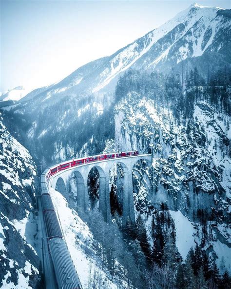 The Glacier Express | Winter travel, Travel, Scenic railroads