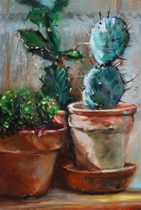 Cactus Videos | Flower Art Painting