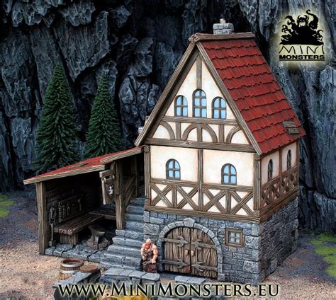 MEDIEVAL BLACKSMITH HOUSE | Etsy