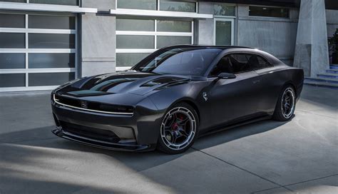 Stellantis reveals the Dodge Charger Daytona SRT - AutoTech News