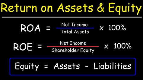 How To Calculate Roa And Roe : It is most commonly measured as net ...