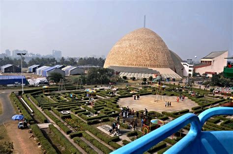 Science City, Kolkata | Ariel view of Science City, Kolkata.… | Flickr