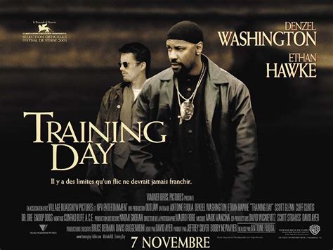 REVIEW : TRAINING DAY | MOVIE MANIAC