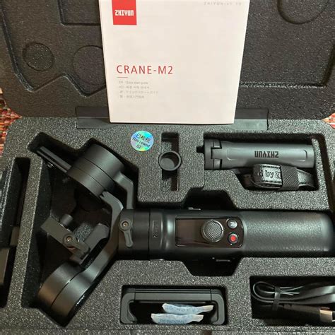 Zhiyun Crane M2, Photography, Photography Accessories, Gimbals & Stabilizers on Carousell