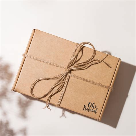 Make It A Gift! Add A Gift Box To Your Order - Oh Natural