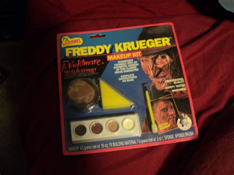 Freddy Krueger makeup kit | Freddy krueger makeup, Makeup kit, Freddy ...