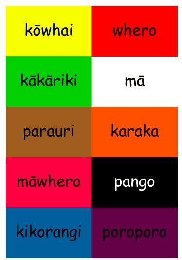 Te Reo Maori and Tikanga