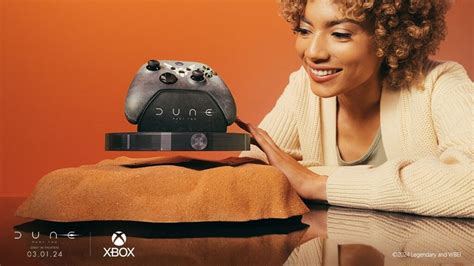 Dune-Inspired Xbox Series S and Floating Xbox Controller Unveiled | 108GAME