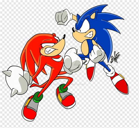 Sonic & knuckles sonic der igel 3 sonic 3 & knuckles knuckles die ...