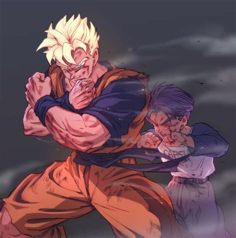 Gohan ssj 1 Future y Trunks in 2021 | Anime dragon ball super, Dragon ...