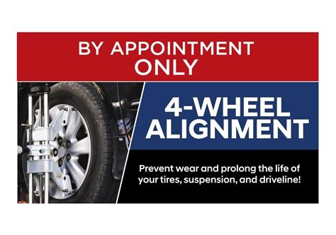 4-Wheel Alignment