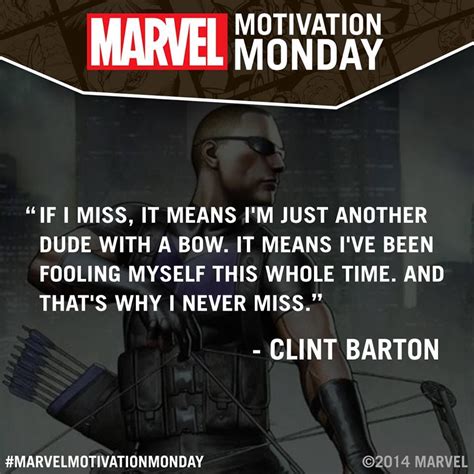 Marvel - Timeline Photos | Facebook | Marvel entertainment, Marvel quotes, Clint barton