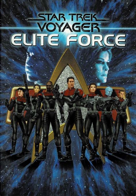 Star Trek: Voyager - Elite Force (2000) Windows box cover art - MobyGames