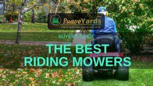 Best Riding Lawn Mowers (2023) - The ULTIMATE Guide