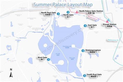 How to Get to Summer Palace: By Car, Metro, Bus 2024