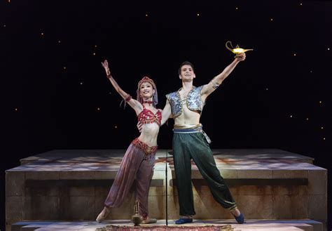 The Birmingham Royal Ballet brings Aladdin to life in a colourful ...