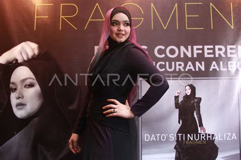 ALBUM TERBARU SITI NURHALIZA | ANTARA Foto