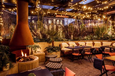 Best Outdoor Winter Terraces in London | Al Fresco Winter Drinks & Dining