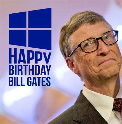 Bill Gates's Birthday Celebration | HappyBday.to